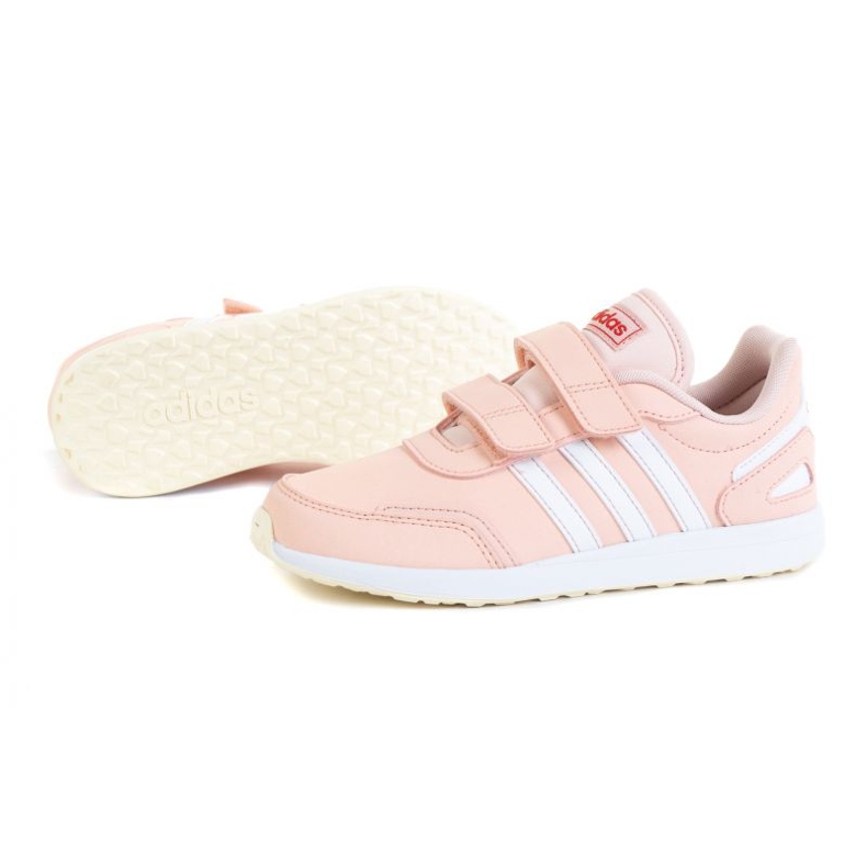 Încălțăminte adidas Vs Switch 3 C Jr H01738 roz 1