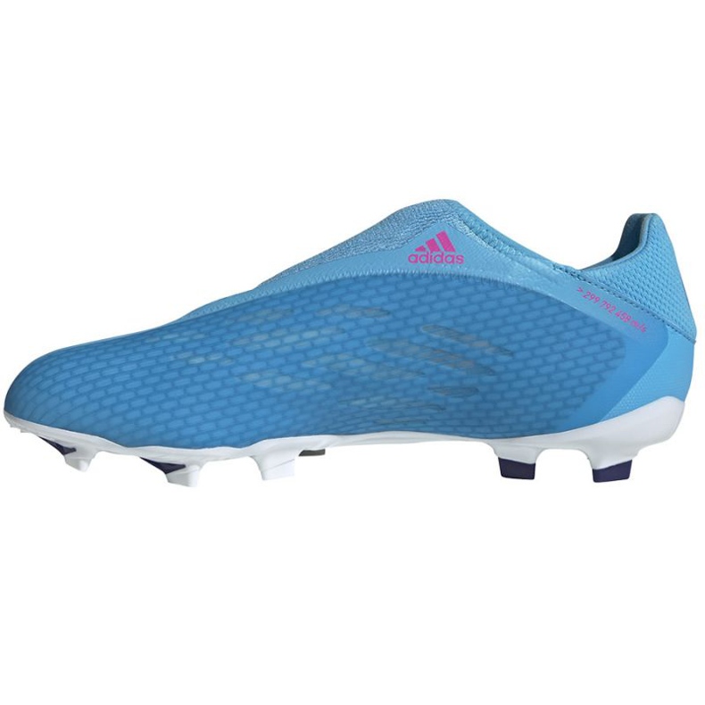 Ghete de fotbal Adidas X Speedflow.3 Ll Fg M GW7494 albastru albastru 1 Ghete de fotbal Adidas X Speedflow.3 Ll Fg M GW7494 albastru albastru 1