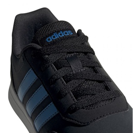 Pantofi Adidas Vs Switch 2 K Jr G25921 negru albastru 3
