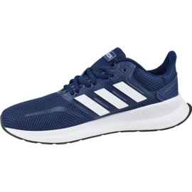 Pantofi Adidas Runfalcon K Jr EG2544 albastru marin 1