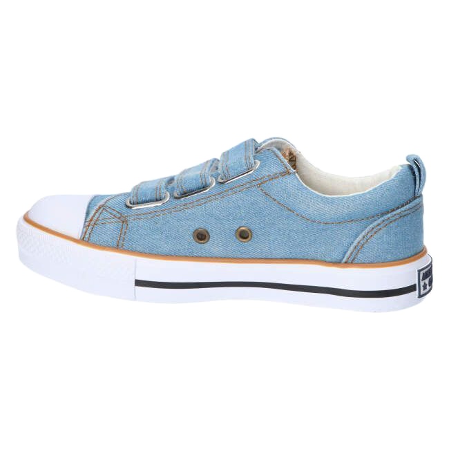 Adidasi American Club LH73 / 22 de blugi albastru 4