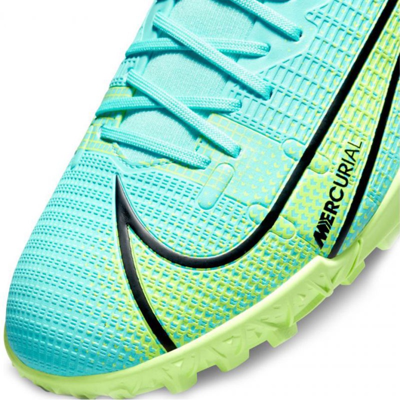 Pantofi de fotbal Nike Mercurial Superfly 8 Academy Tf M CV0953 403 albastru 3