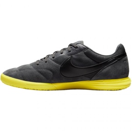 Ghete de fotbal Nike The Premier Ii Sala M AV3153 007 nuanțe de gri 2