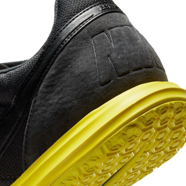 Ghete de fotbal Nike The Premier Ii Sala M AV3153 007 nuanțe de gri 4