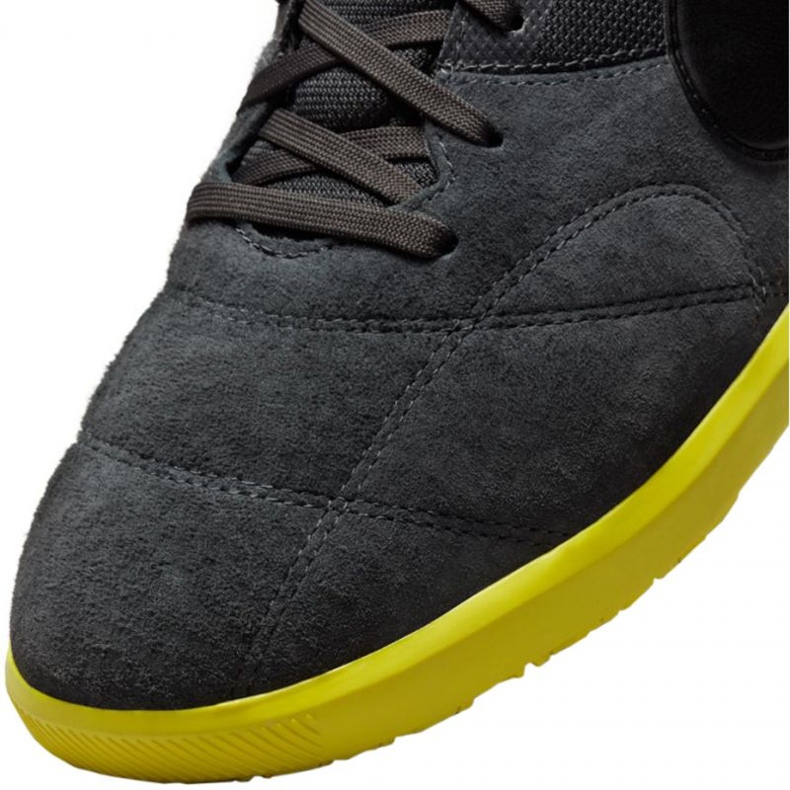 Ghete de fotbal Nike The Premier Ii Sala M AV3153 007 nuanțe de gri 5