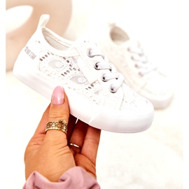 Tenisi ajurati Big Star JJ374134 Alb 2