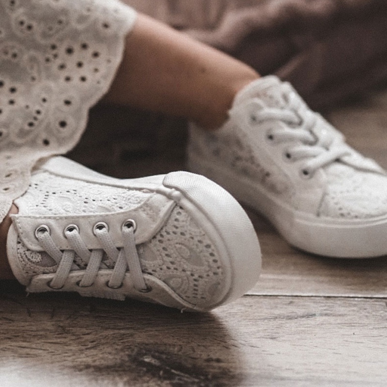 Tenisi ajurati Big Star JJ374134 Alb 1