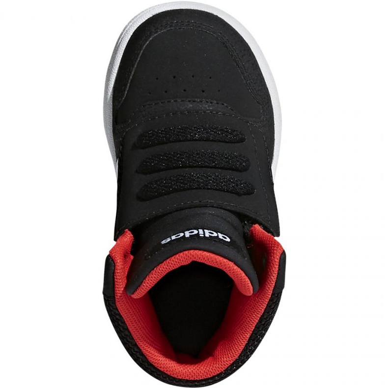 Încălțăminte adidas Hoops Mid 2.0 I Jr B75945 negru 1