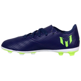 Pantofi Adidas Nemeziz Messi 19.4 Fg Jr EF1816 violet violet 1