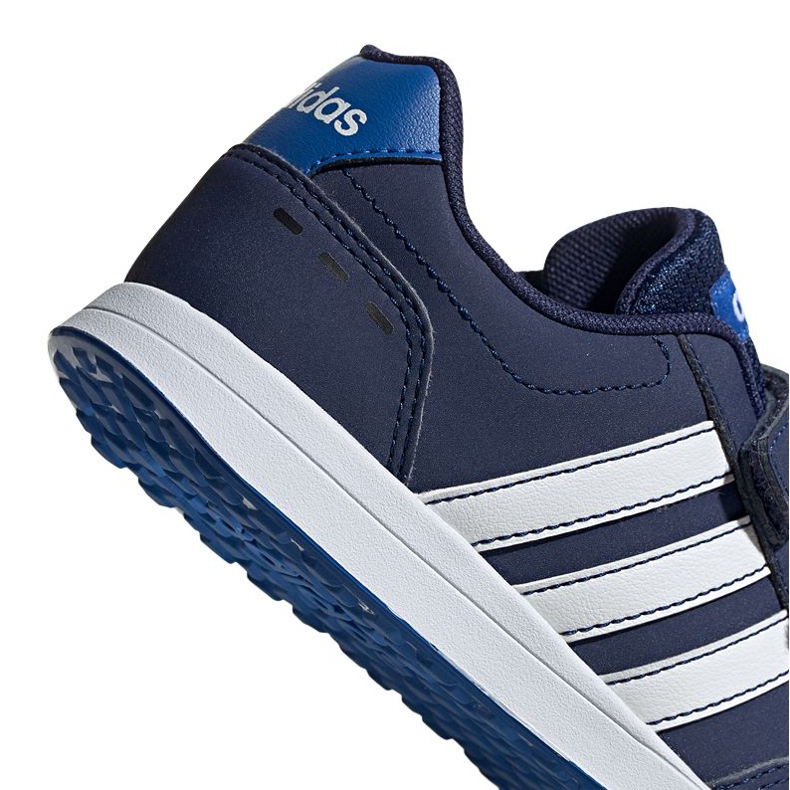 Pantofi Adidas Vs Switch 2 Cf Jr EG5139 alb albastru marin 1
