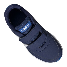 Pantofi Adidas Vs Switch 2 Cf Jr EG5139 alb albastru marin 5
