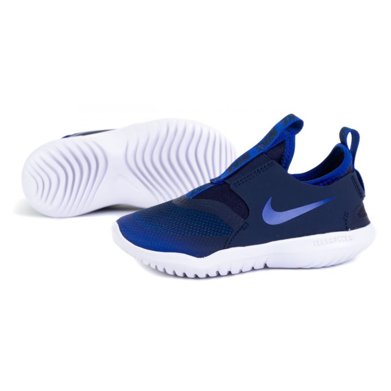 Pantofi Nike Flex Runner (PS) Jr AT4663-407 albastru marin albastru 1
