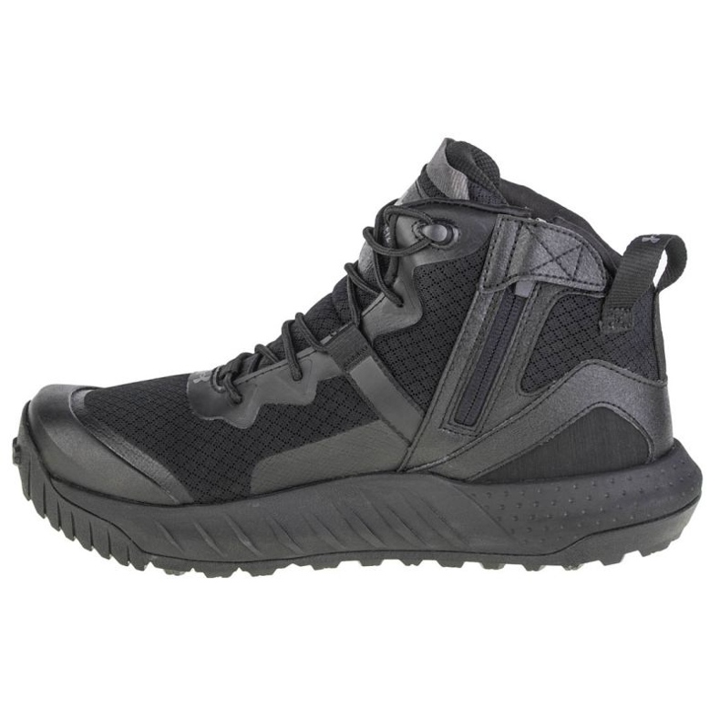 Pantofi Under Armour Micro G Valsetz Zip Mid 3023747-001 negru 1