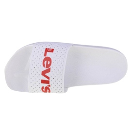 Levis Şlapi Levi's June Perf S 233025-753-151 alb 2