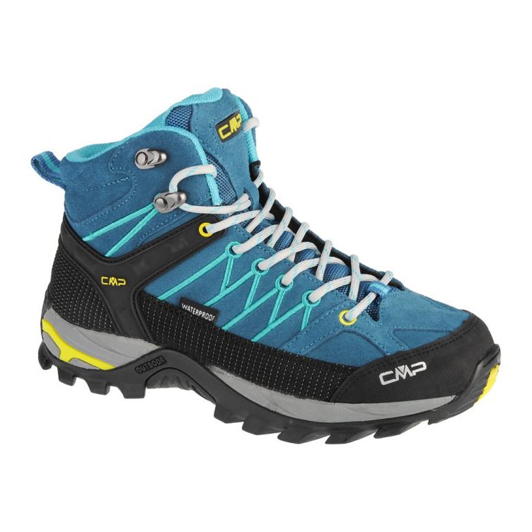 Pantofi CMP Rigel Mid 3Q12946-06MF albastru 1