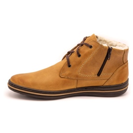 Polbut 339 pantofi roșii pentru bărbați maro portocale 1 Polbut 339 pantofi roșii pentru bărbați maro portocale 1