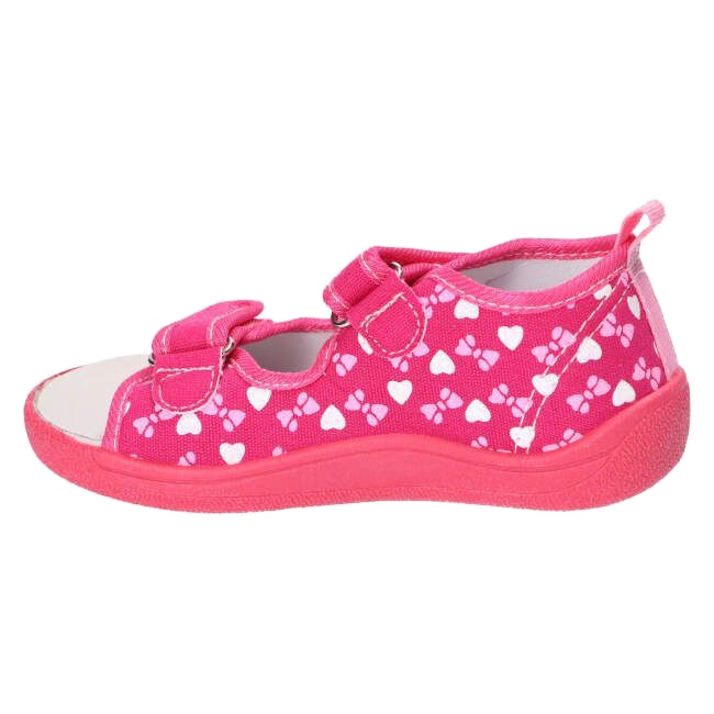 American Club Sandale americane papuci, inserție piele TEN19 / 22 Roz 2