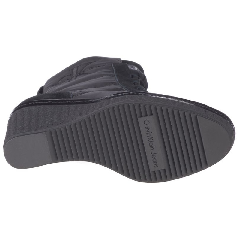 Calvin Klein Sole W RE9774BLK negru 3