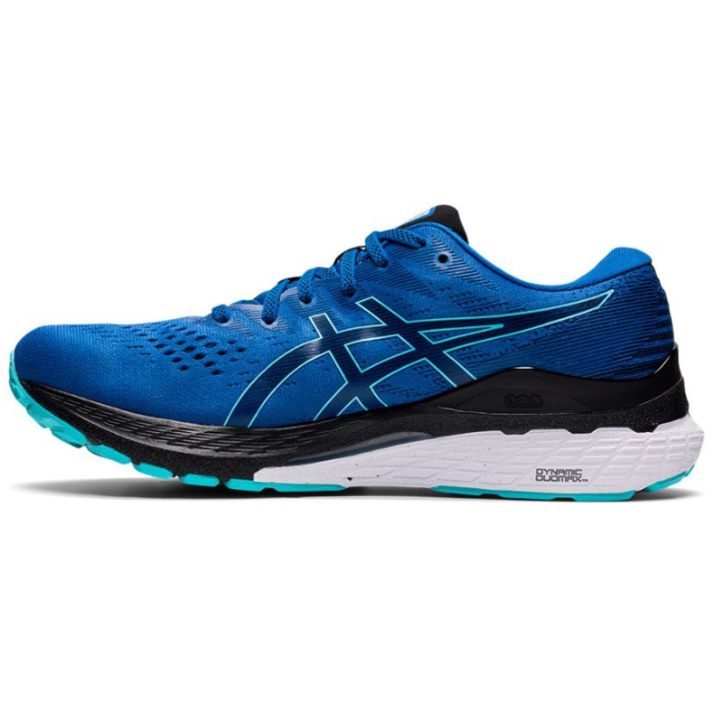 Pantofi de alergare Asics Gel-Kayano 28 M 1011B189 402 albastru 1