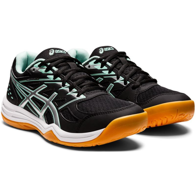 Pantofi de volei Asics Upcourt 4 W 1072A055 013 negru negru 1