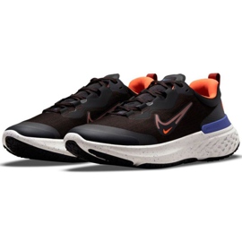 Pantof de alergare Nike React Miler 2 Shield M DC4064 003 negru 5