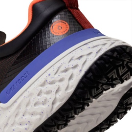 Pantof de alergare Nike React Miler 2 Shield M DC4064 003 negru 7