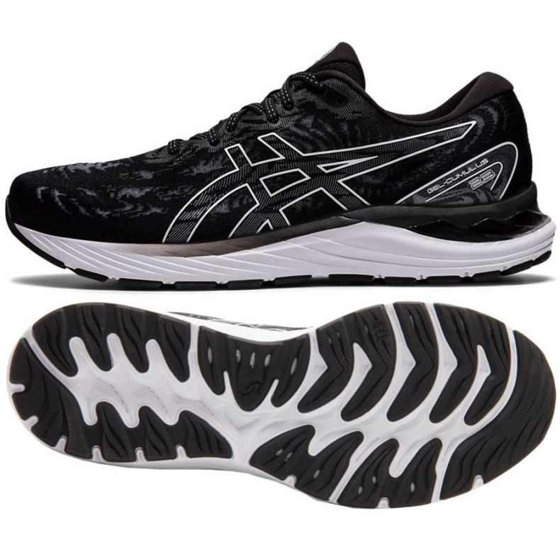 Pantofi de alergare Asics Gel-Cumulus 23 M 1011B012 001 negru 1