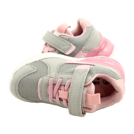 Sport fete American Club ES72/22, gri si roz 4