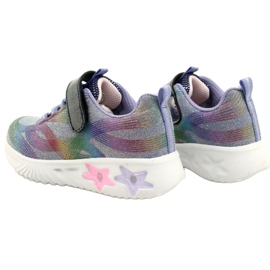 American Club Pantofi sport ADI LED Glowing Velcro ES87 / 22 Violet 6 American Club Pantofi sport ADI LED Glowing Velcro ES87 / 22 Violet 6