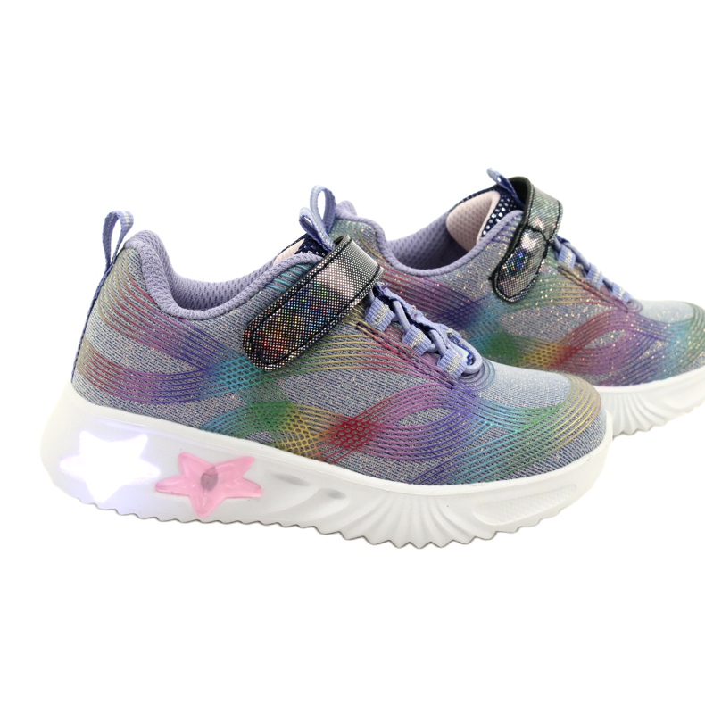 American Club Pantofi sport ADI LED Glowing Velcro ES87 / 22 Violet 7 American Club Pantofi sport ADI LED Glowing Velcro ES87 / 22 Violet 7