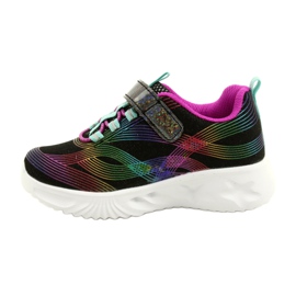 American Club Pantofi sport ADI LED Glowing Velcro ES87 / 22 Negru multicolor 1 American Club Pantofi sport ADI LED Glowing Velcro ES87 / 22 Negru multicolor 1