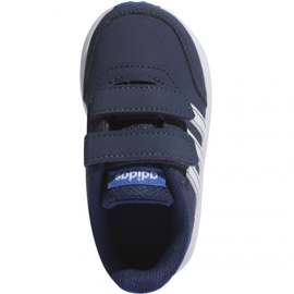 Pantofi Adidas Vs Switch 2 Cmf Inf Jr EG5141 albastru marin 1