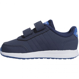 Pantofi Adidas Vs Switch 2 Cmf Inf Jr EG5141 albastru marin 2