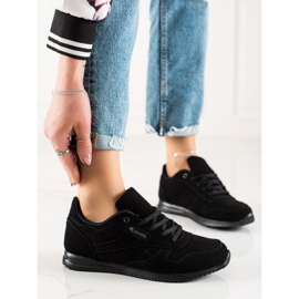 TRENDI Pantofi sport clasici negru 1 TRENDI Pantofi sport clasici negru 1