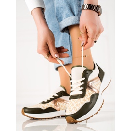 TRENDI Adidași eleganți multicolor 1