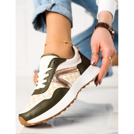 TRENDI Adidași eleganți multicolor 2