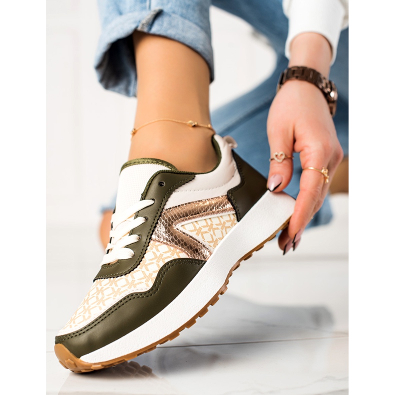 TRENDI Adidași eleganți multicolor 2