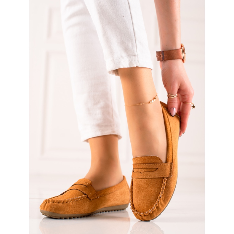 TRENDI Mocasini clasici maro 1