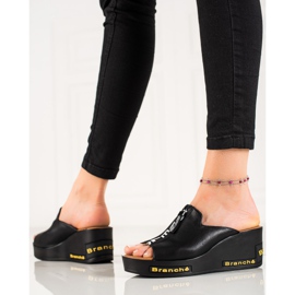 Sandale cu toc VINCEZA negru 1