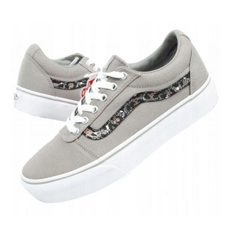 Pantofi Vans Ward Old Skool W LCVW21 albastru 1