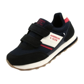 Grenade American Club ES90 / 22 pantofi sport băieți albastru 3