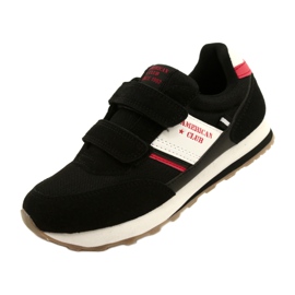 Pantofi sporturi negri negri American Club ES90/22 negru 3