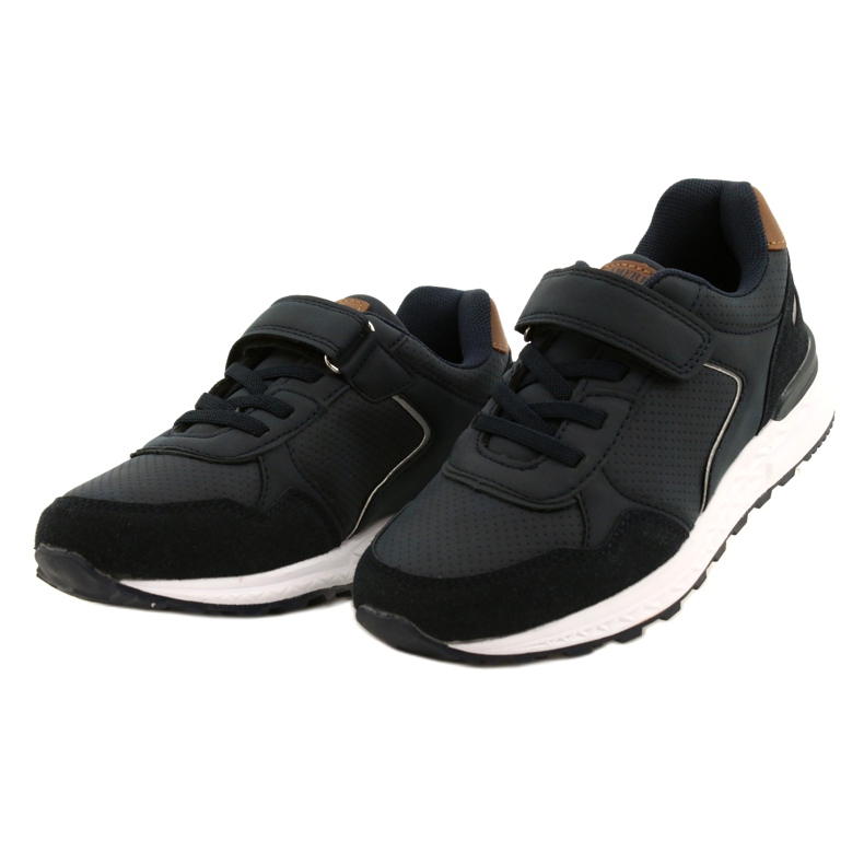 Pantofi sport American Club AA16 / 22 bleumarin albastru 2 Pantofi sport American Club AA16 / 22 bleumarin albastru 2