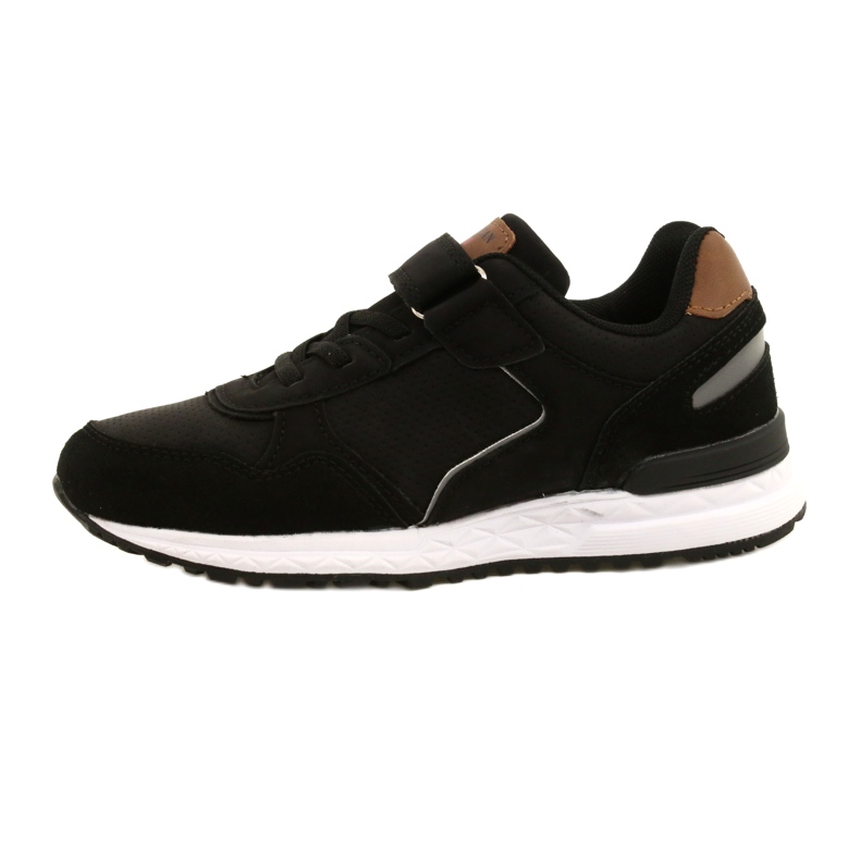 American Club AA16/22 Pantofi sporturi negri negru 1