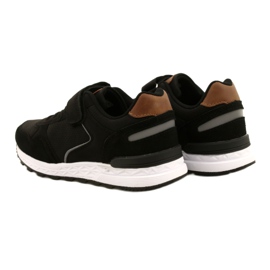 American Club AA16/22 Pantofi sporturi negri negru 4
