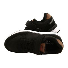 American Club AA16/22 Pantofi sporturi negri negru 5