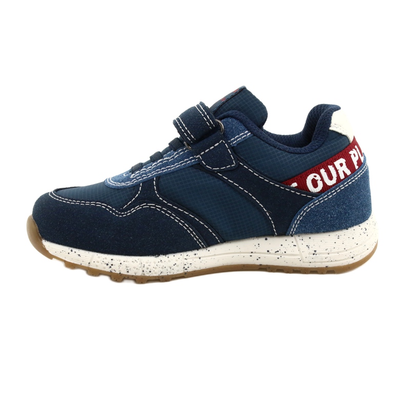 American Club Pantofi sport americani ADI Velcro ES86 / 22 Navy albastru 2