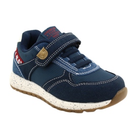 American Club Pantofi sport americani ADI Velcro ES86 / 22 Navy albastru 1