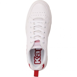 Pantofi Kappa Picoe Mf W 243159MF 1020 alb 1