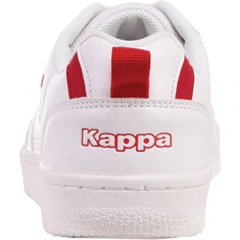 Pantofi Kappa Picoe Mf W 243159MF 1020 alb 4